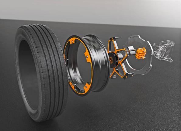 Производитель Continental презентовал инновационные колесные диски для электромобилей